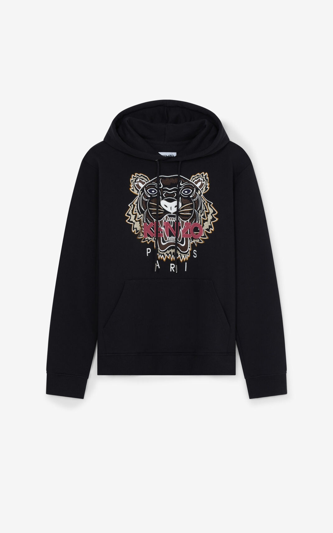 Tiger hooded sweatshirt - 1