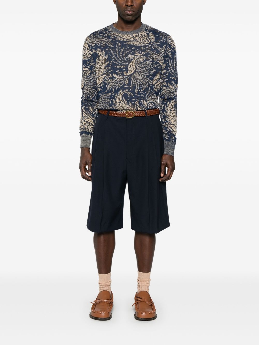paisley top - 2