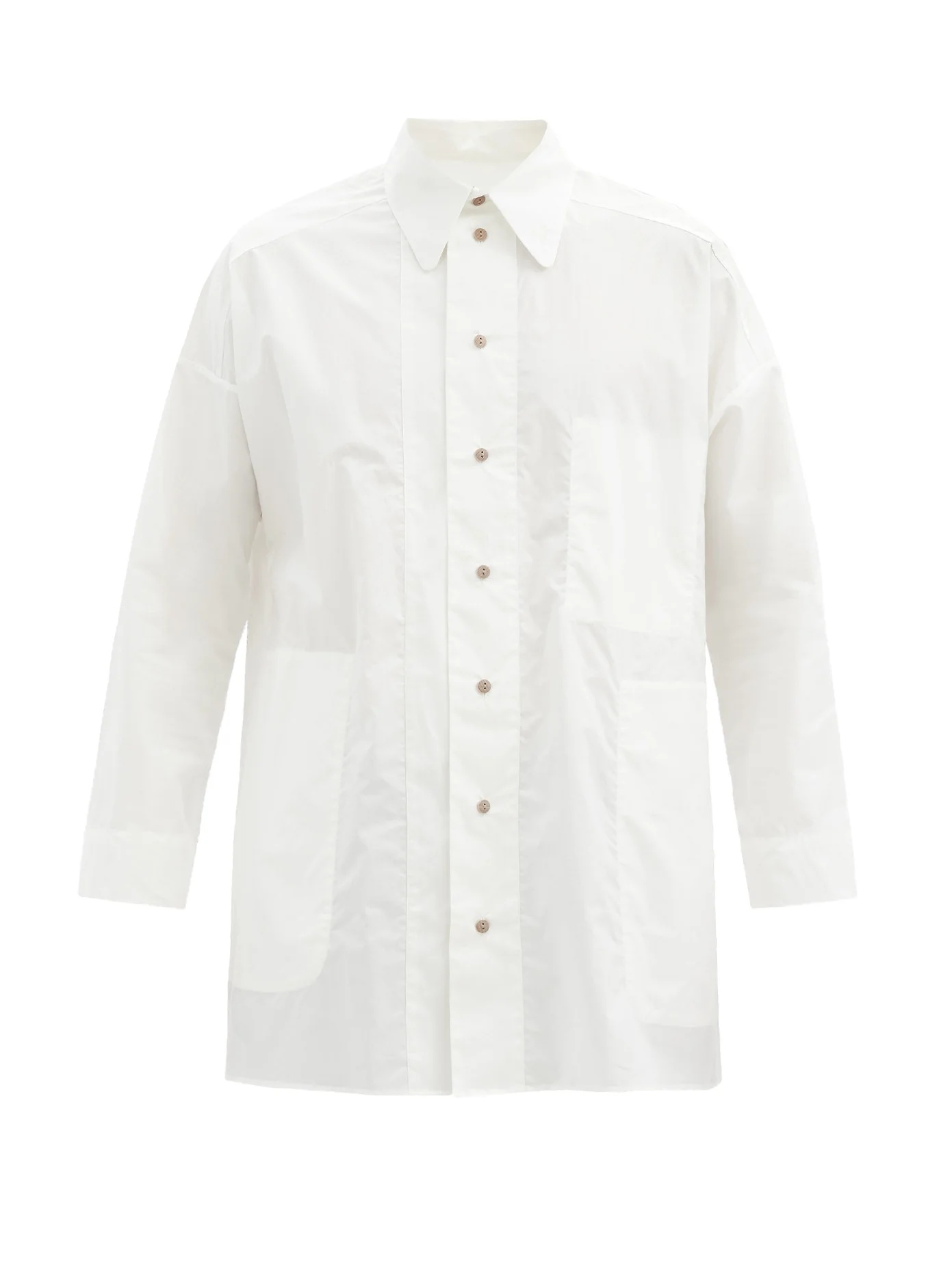 The Woodcutter cotton-poplin shirt - 1