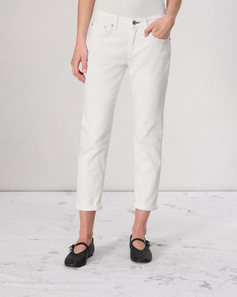 rag & bone Dre Slim Boyfriend - Optic White
Low-Rise Vintage Stretch Jean outlook