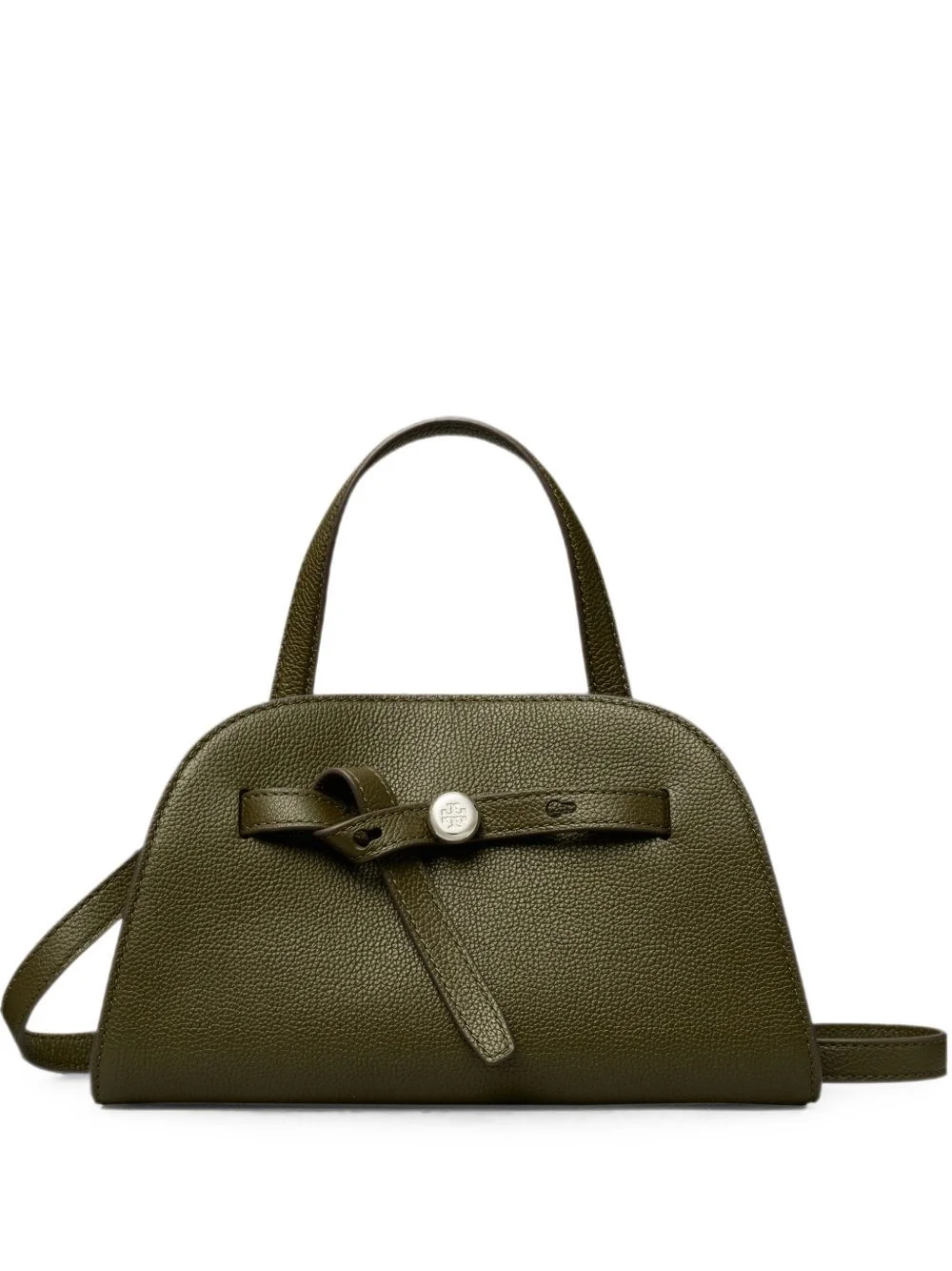 Romy small leather boston bag - 1