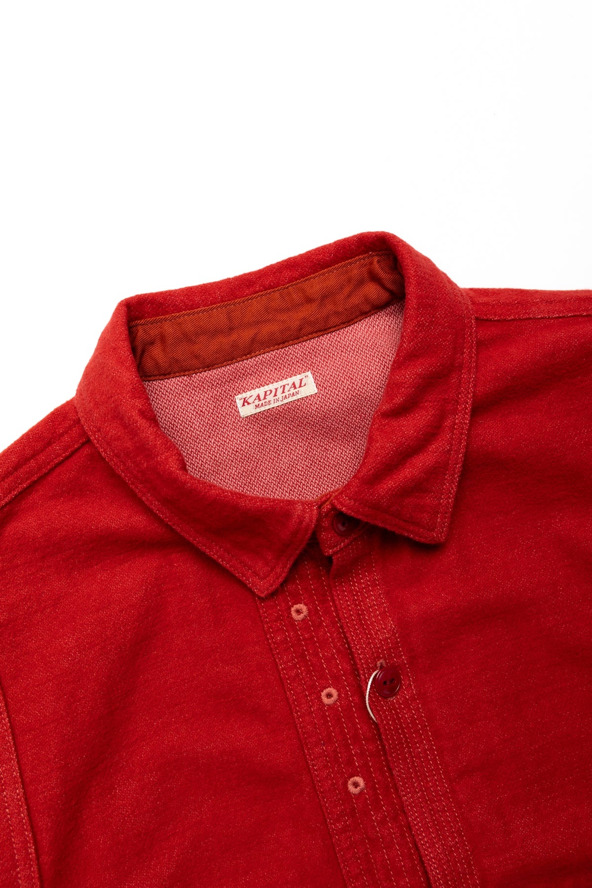 CPO Cotton Wool MOPAR Shirt - Red - 12