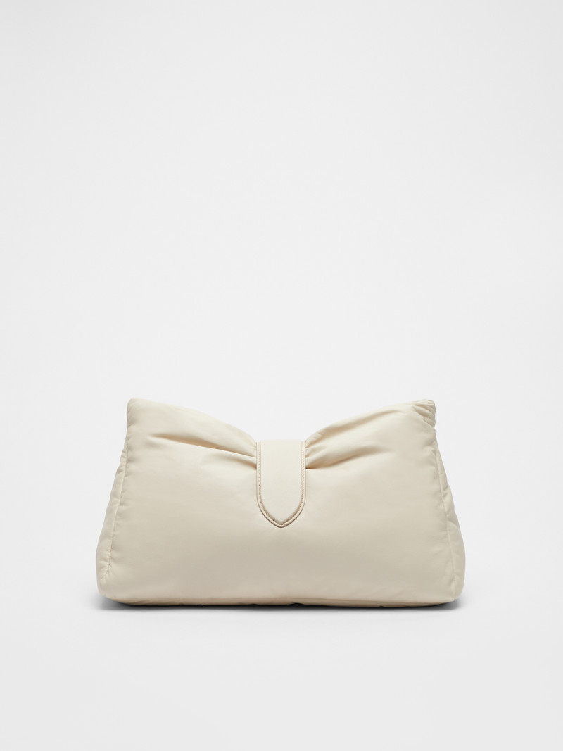 Max Mara CUDDLEM Maxi clutch in nappa outlook