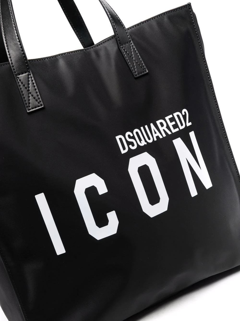 logo-print shoulder bag - 4