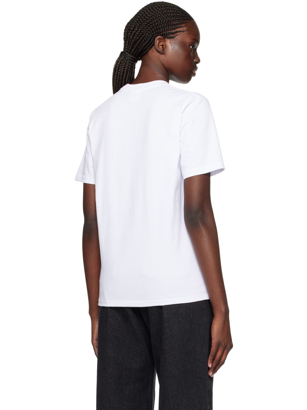 White 1st Camo College T-Shirt - 3