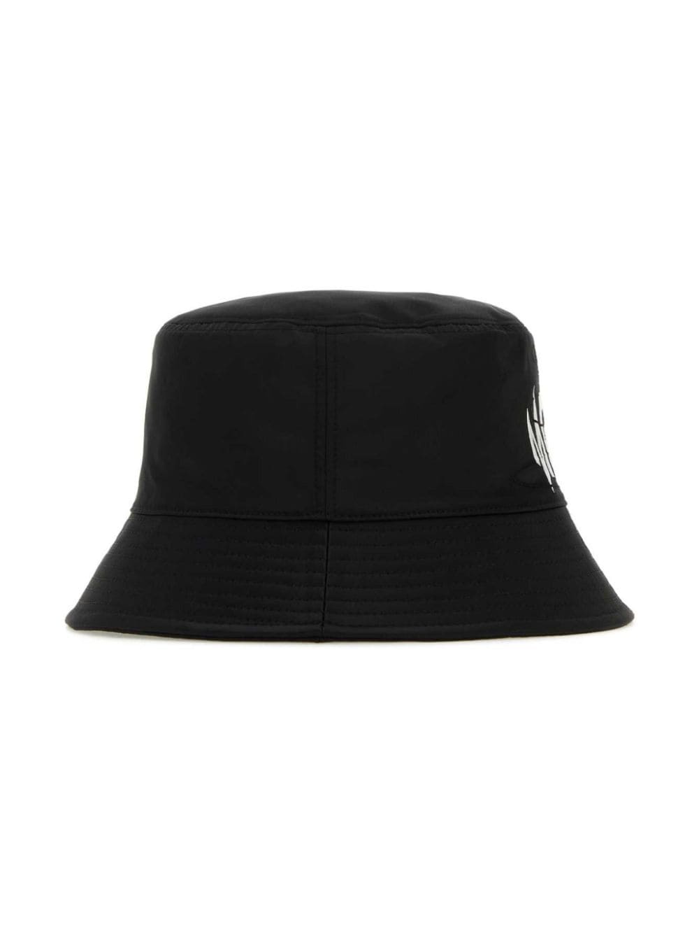 logo-embroidered bucket hat - 3