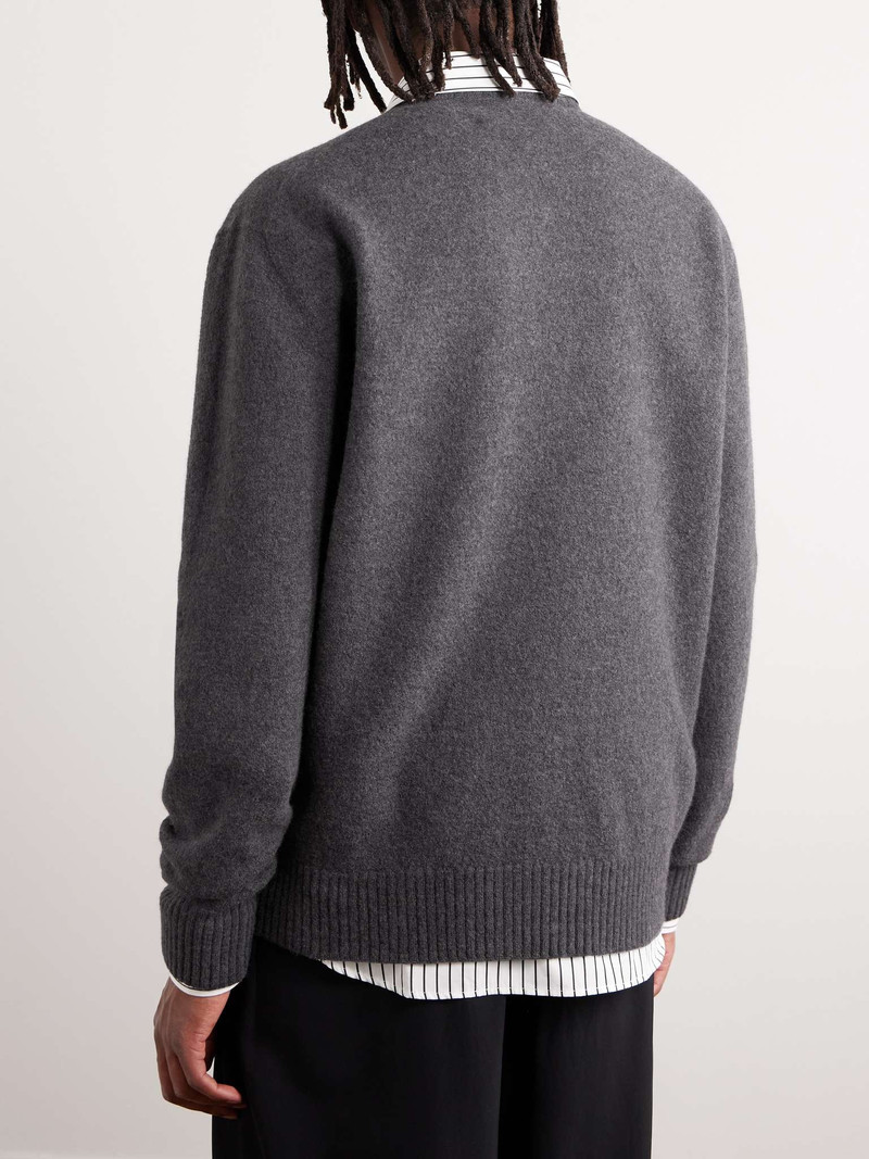Boiled Wool Sweater 4