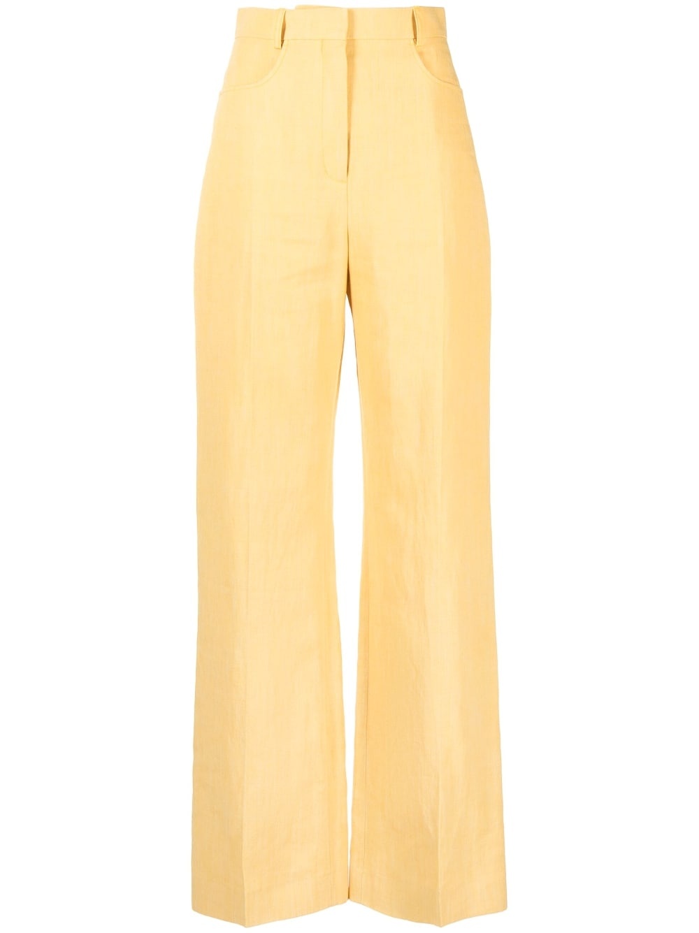 Le Pantalon Sauge flared trousers - 1