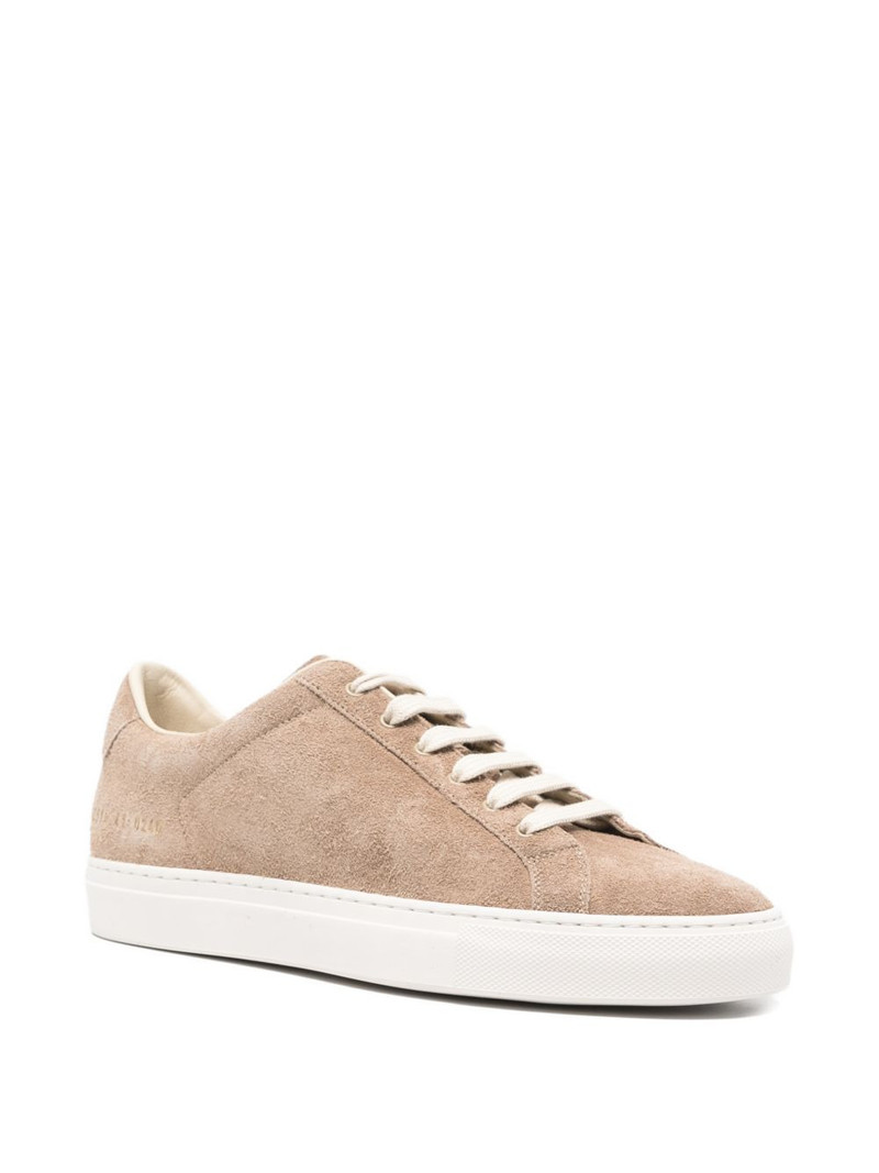 Common Projects suede sneakers outlook