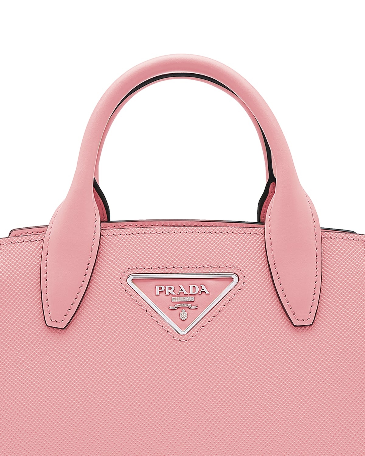 Saffiano leather Prada Kristen handbag - 2