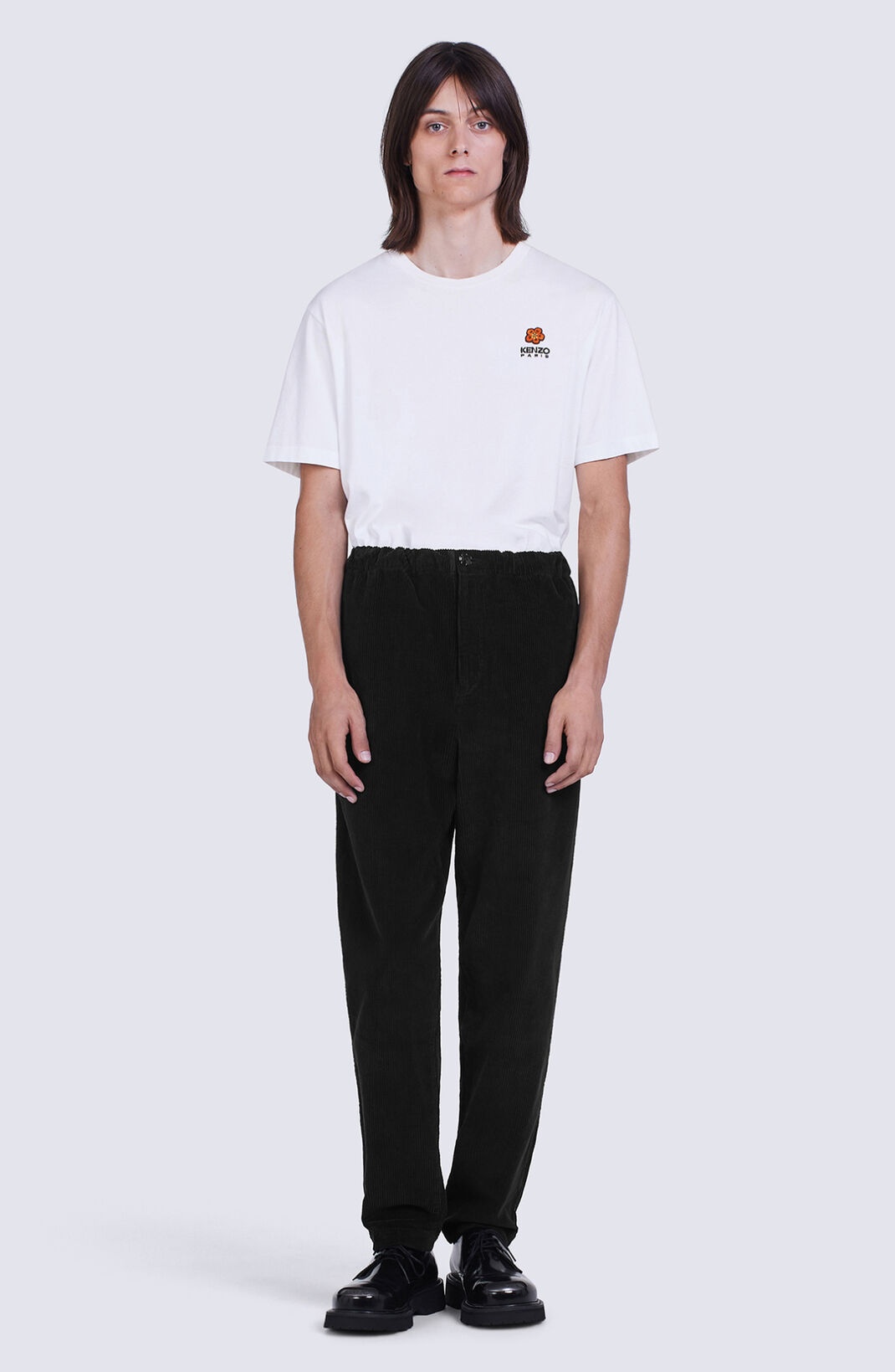 Corduroy jogging trousers - 3