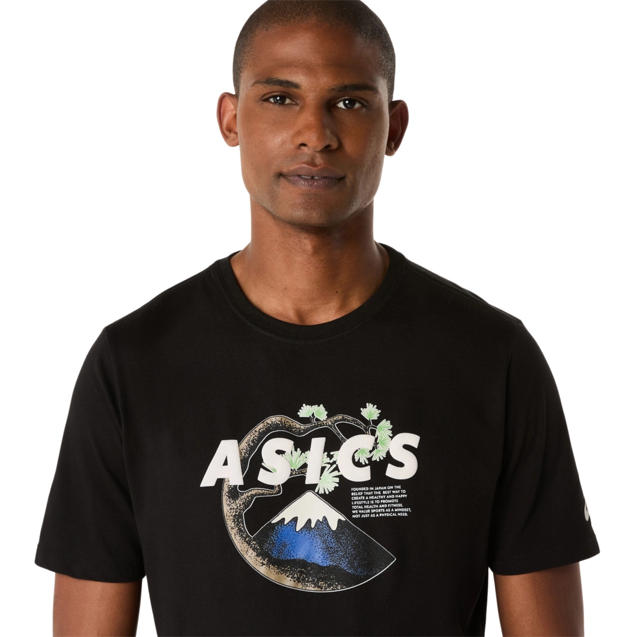 UNISEX ASICS OUTDOOR SHORT SLEEVE TEE - 4