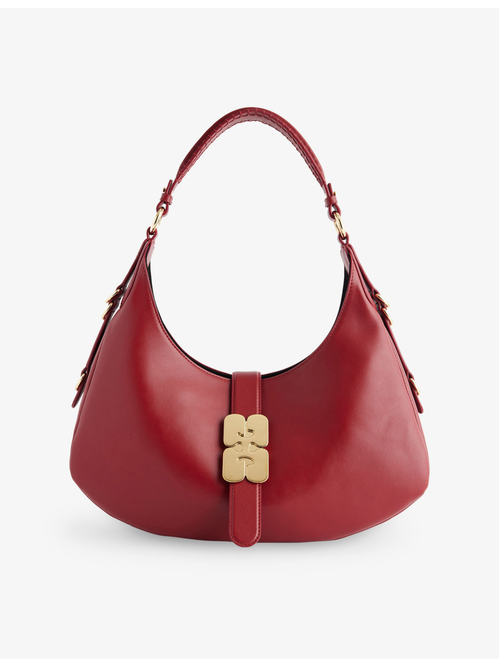 Kat Small Leather-Blend Shoulder Bag - 1