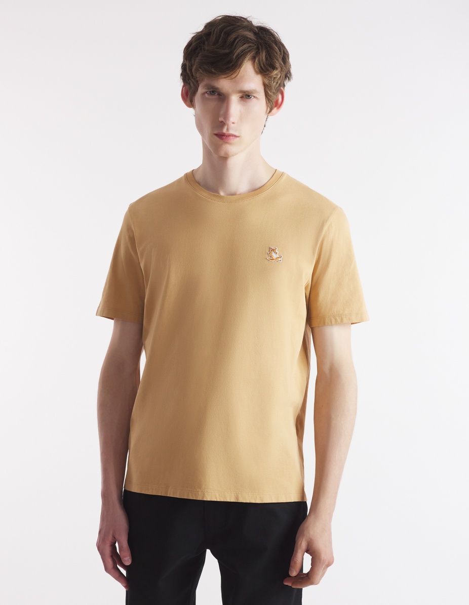 CHILLAX FOX PATCH REGULAR TEE-SHIRT - 3