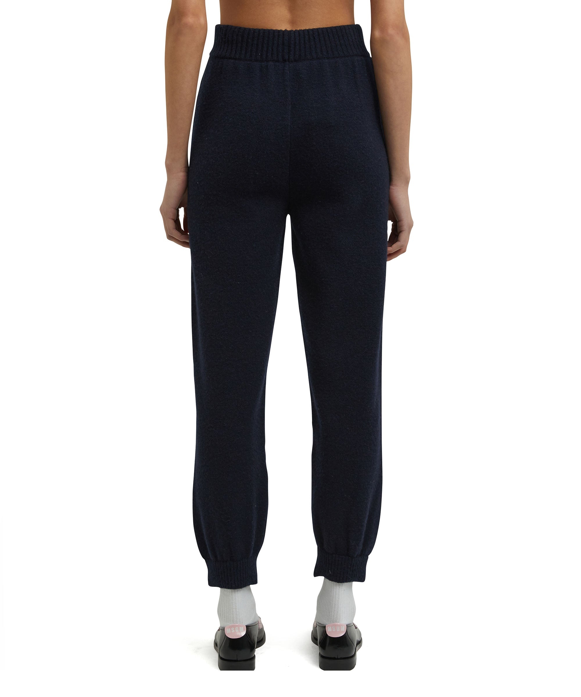 "MSGM Signature Cashmere blend" Trousers - 4