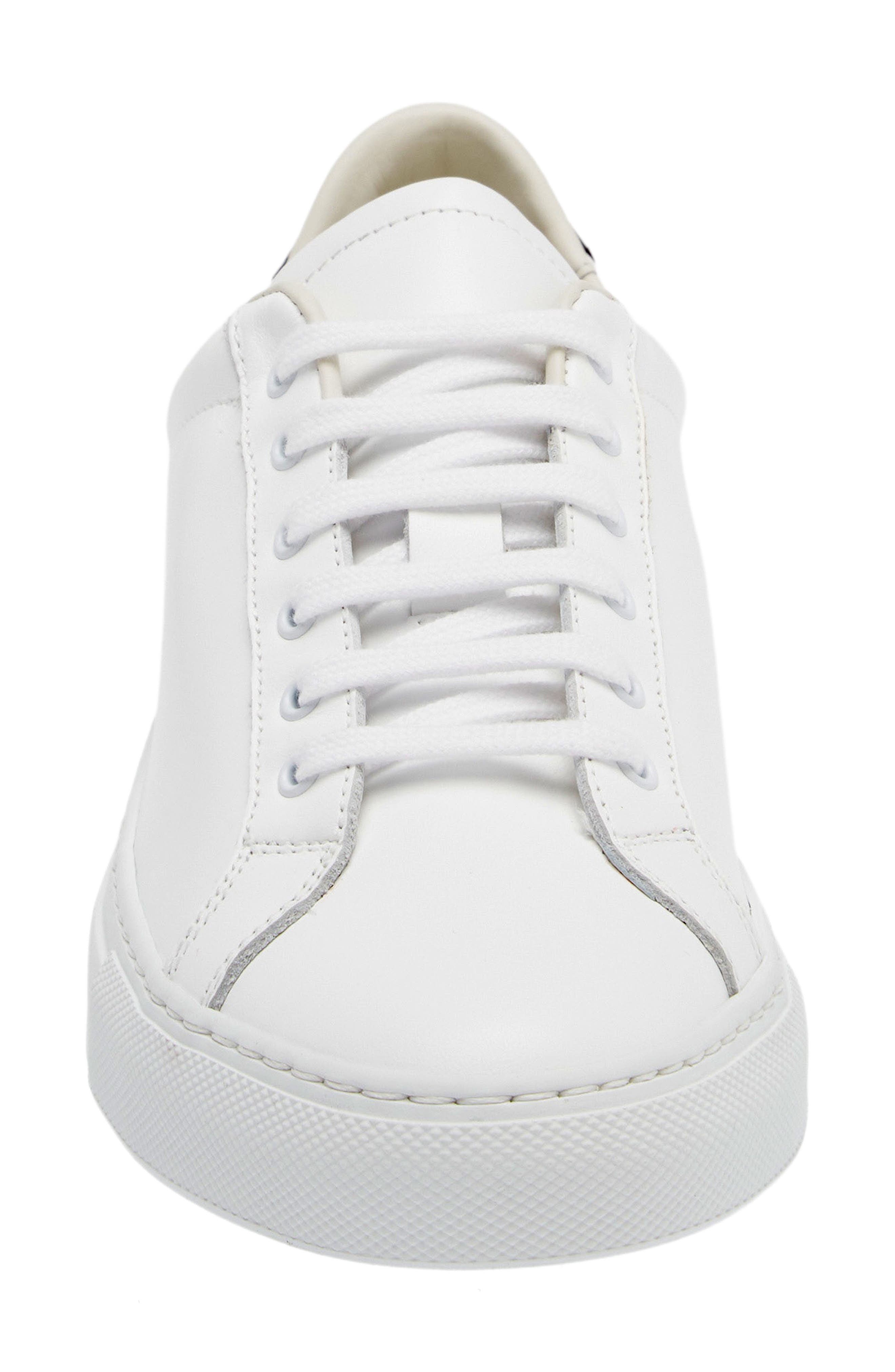 Common Projects Retro Low Top Sneaker in White/Black at Nordstrom - 4