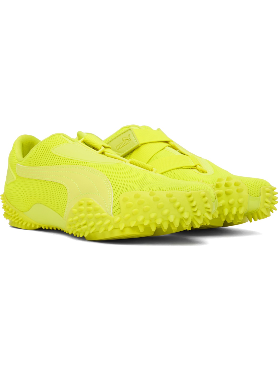 Green Mostro Ecstasy Sneakers - 4