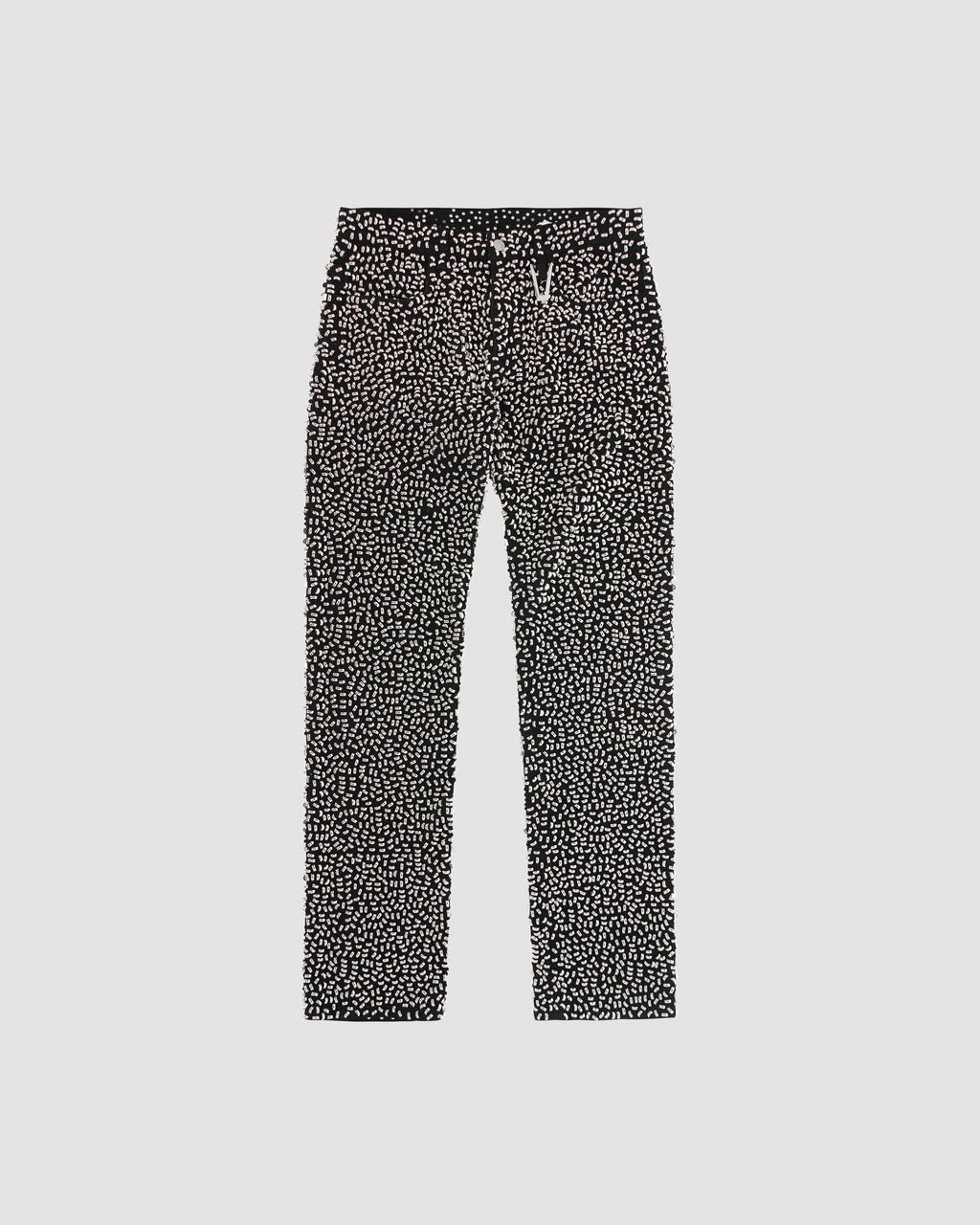 MENS STUDDED 6 POCKET JEANS MADE TO ORDER - 1