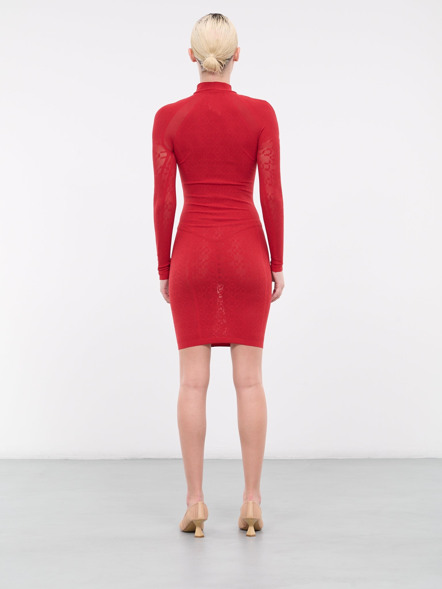 Simkhai Logo Dress - 3