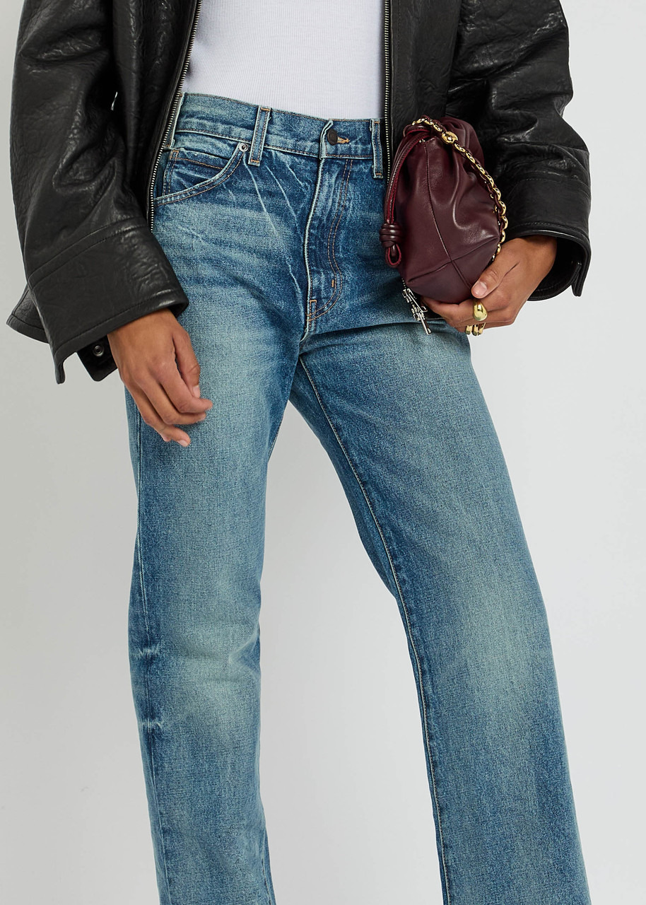 Nili Lotan Joan Straight-leg Jeans - 5