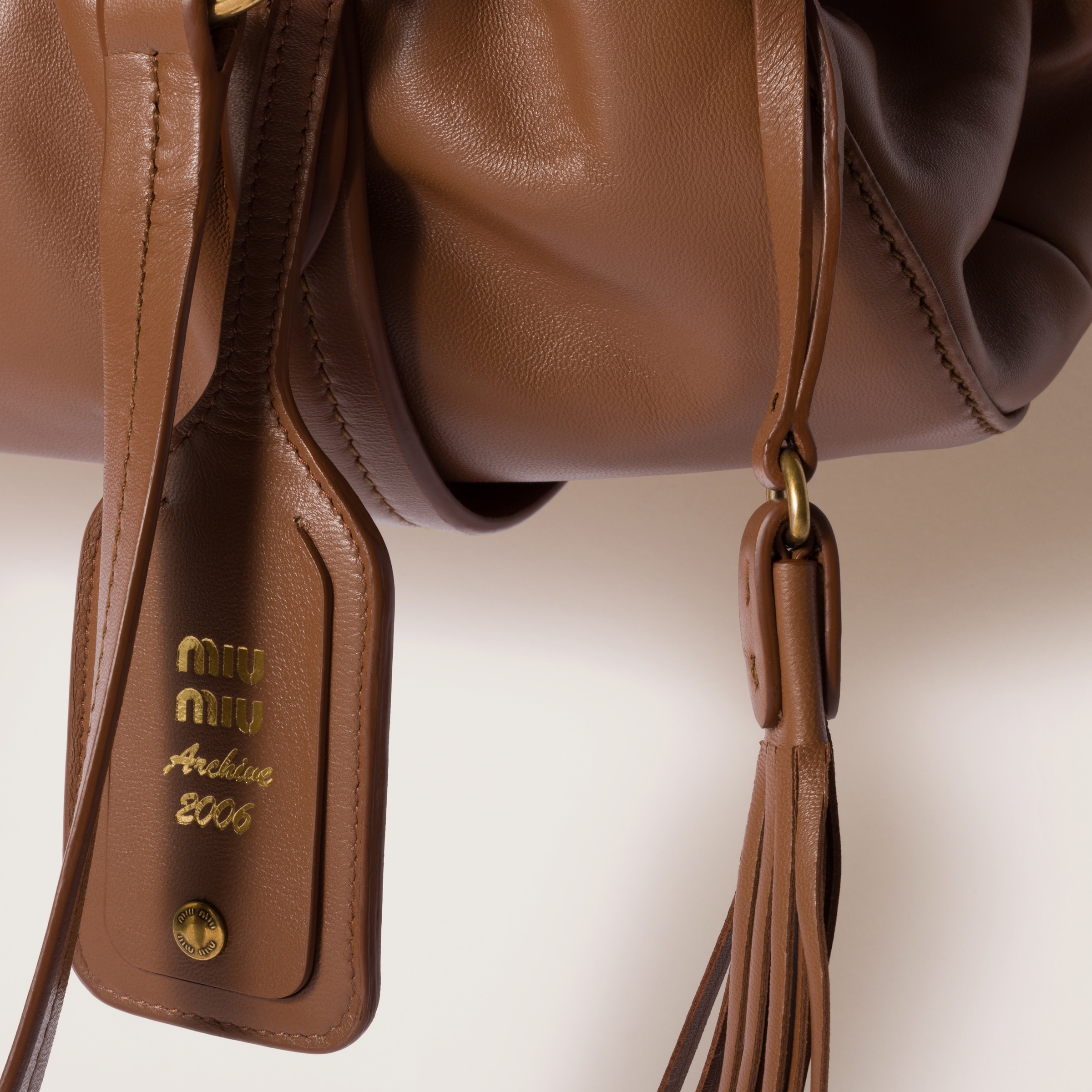 Joie nappa leather bag - 7