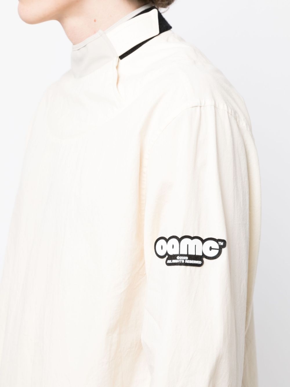 Rapid logo-print shirt - 5