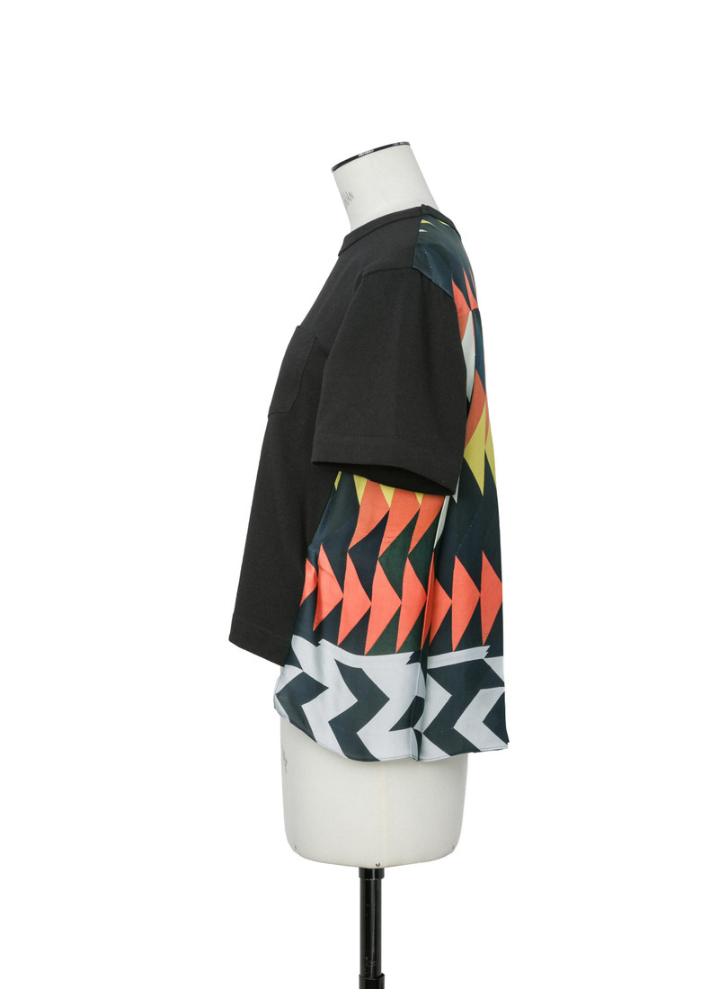 sacai x A.P.C. Quilts T-Shirt 3