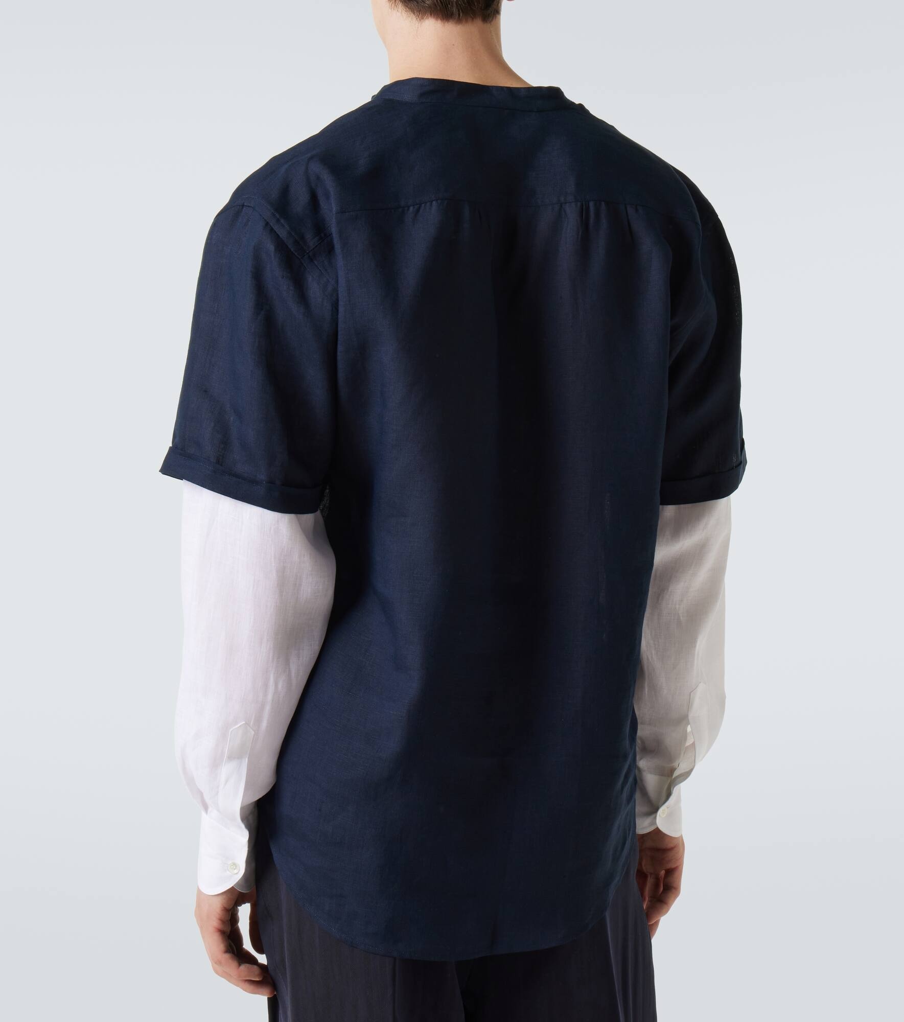 Linen shirt - 4