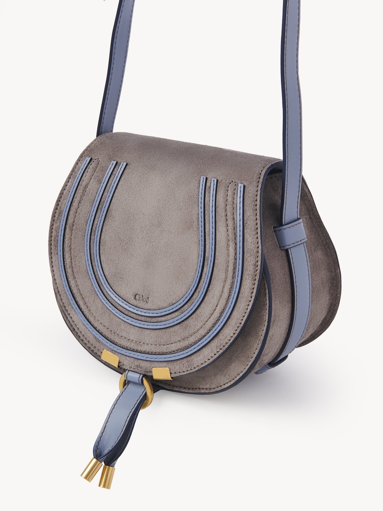 MARCIE SMALL SADDLE BAG - 4