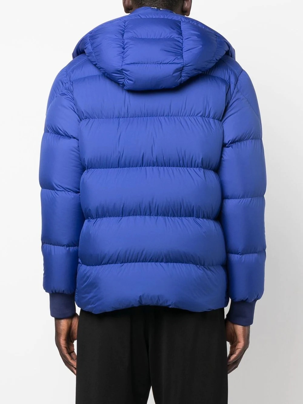 Amarante quilted hooded jacket - 4