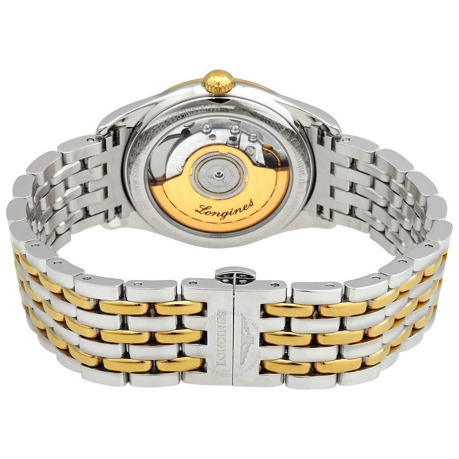 Longines La Grande Classique Automatic Champagne Dial Ladies Watch L4.898.3.32.7 - 3