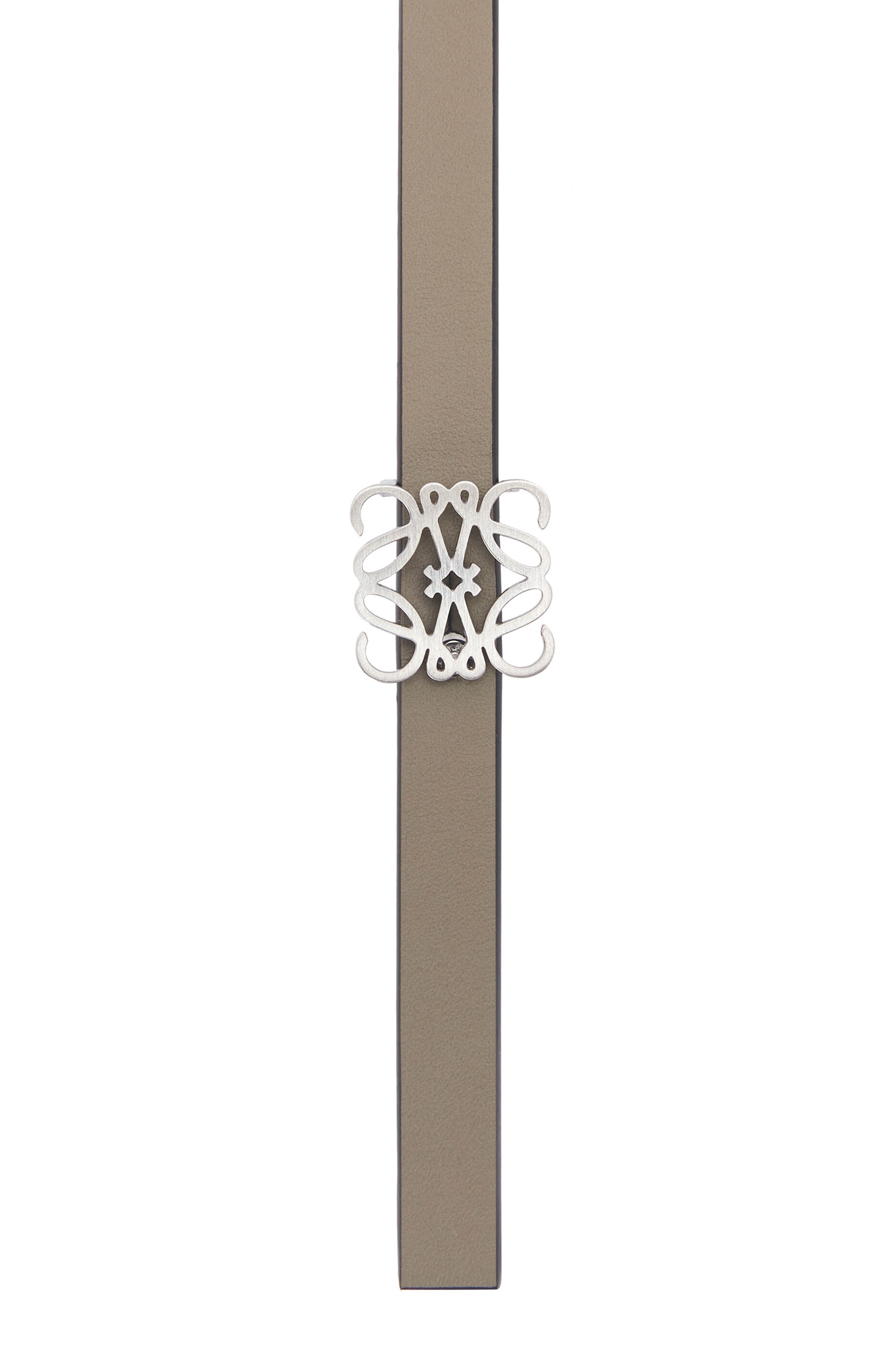 Reversible Anagram belt in smooth calfskin - 2