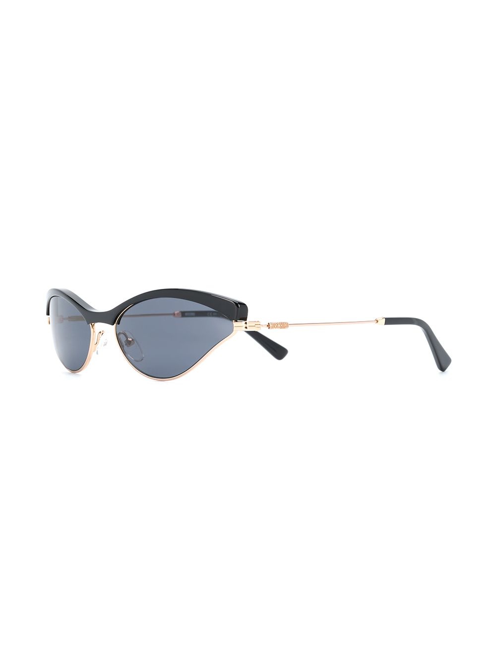 cat eye frame sunglasses - 2