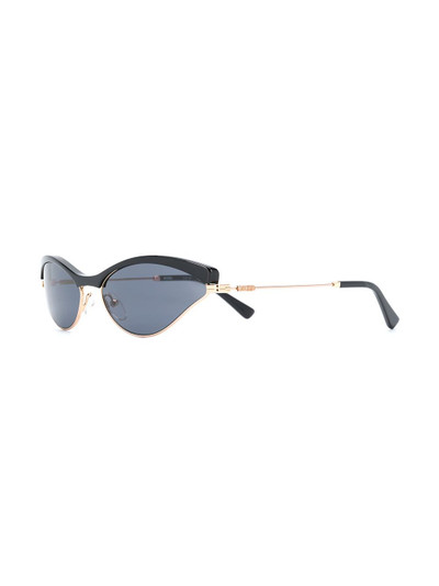 Moschino cat eye frame sunglasses outlook