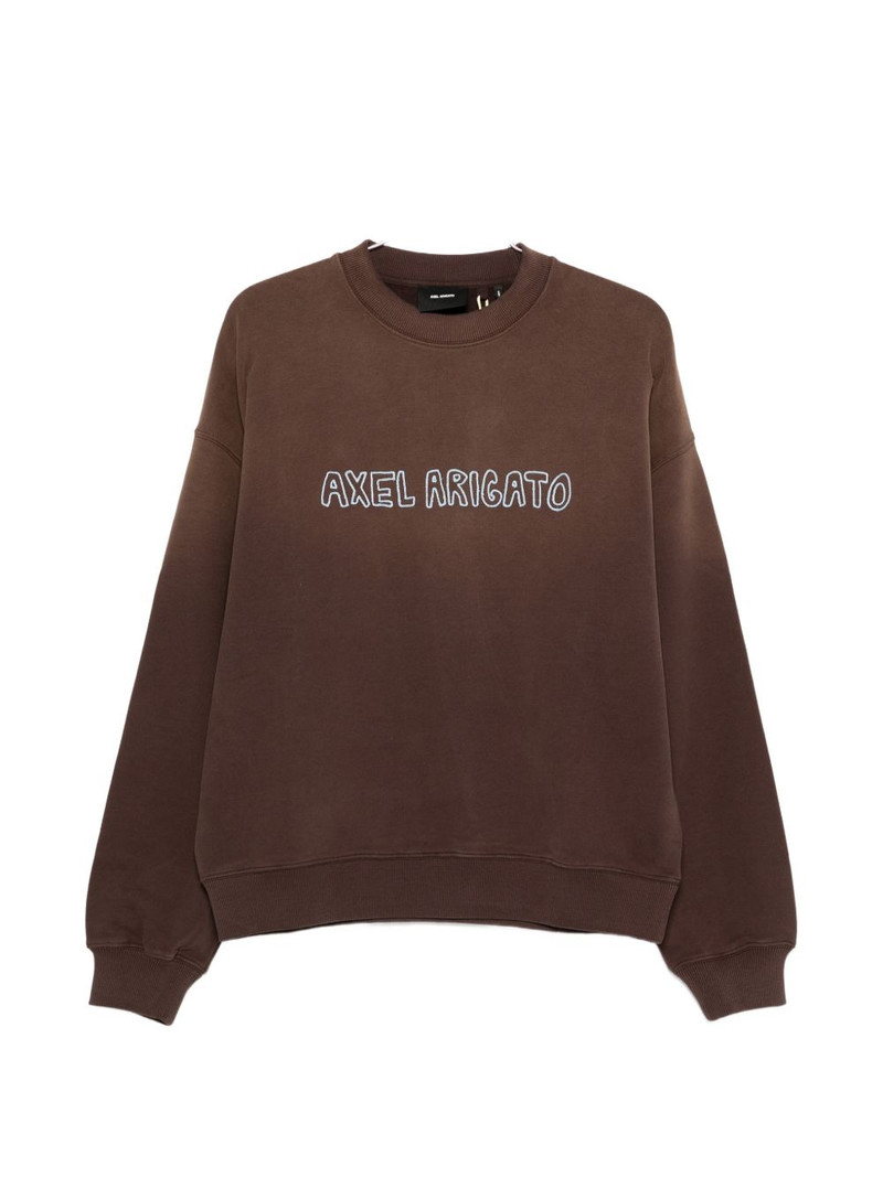 logo-detail sweatshirt 1