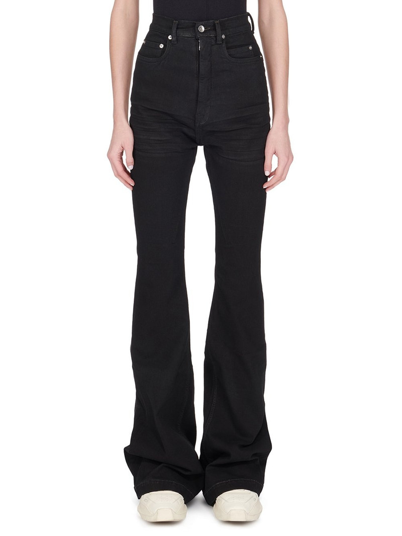 Black Bolan Bootcut Jeans 1