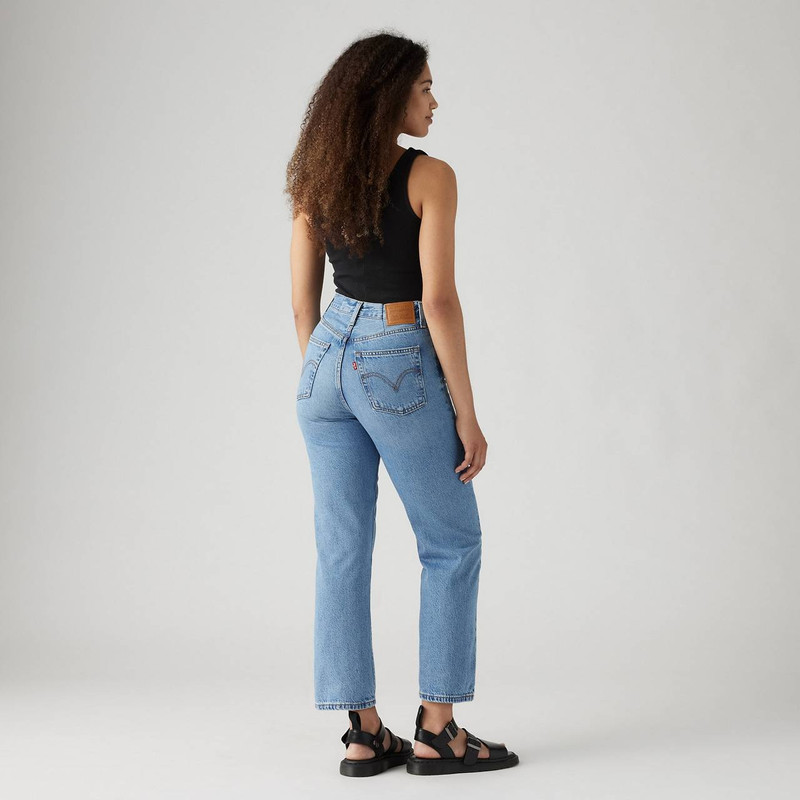 RIBCAGE 스트라이크 여자 JEANS 8