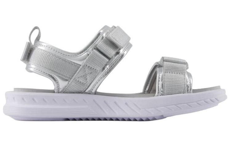 (WMNS) New Balance 600 Sandals 'Silver' SWA600F2 - 2