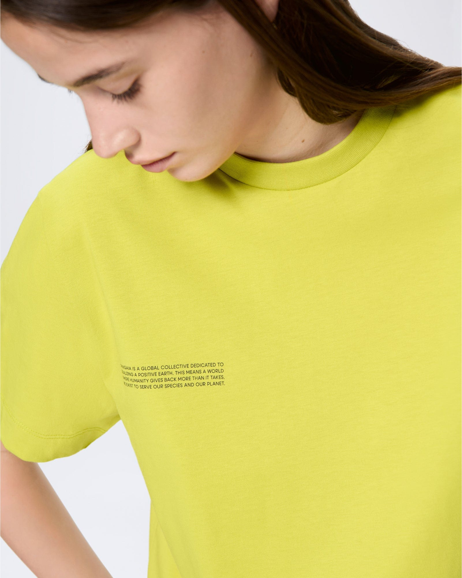 Womens 365 Midweight T-Shirt - Auroral Olive - 3