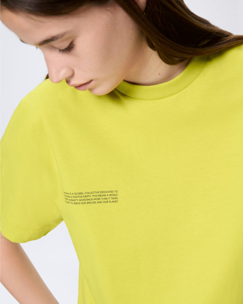Womens 365 Midweight T-Shirt - Auroral Olive 3