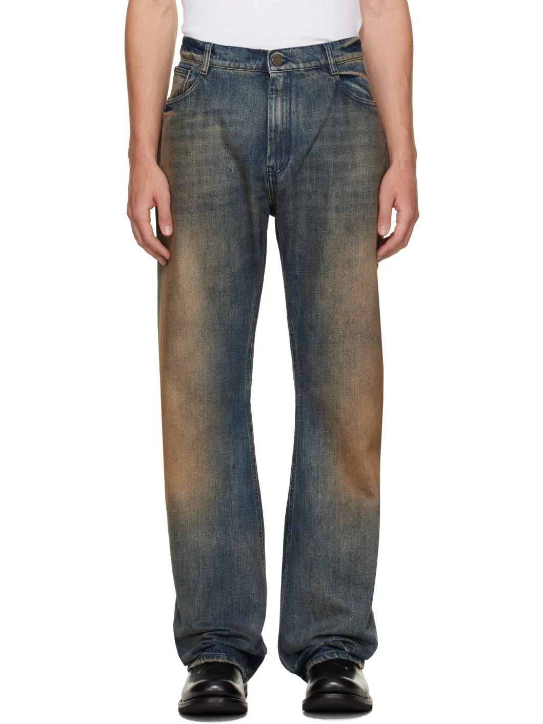 Blue O-Leg Jeans - 1