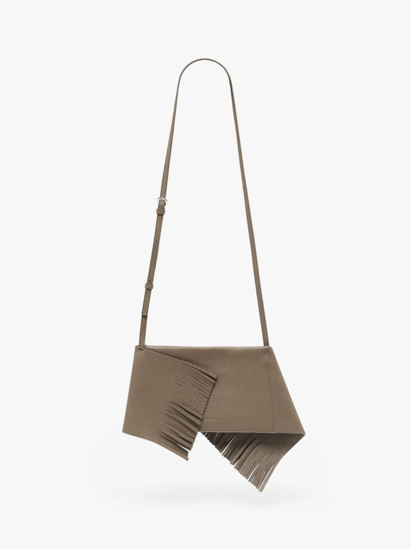 MINI SCARF BAG - SUEDE SHOULDER BAG 1