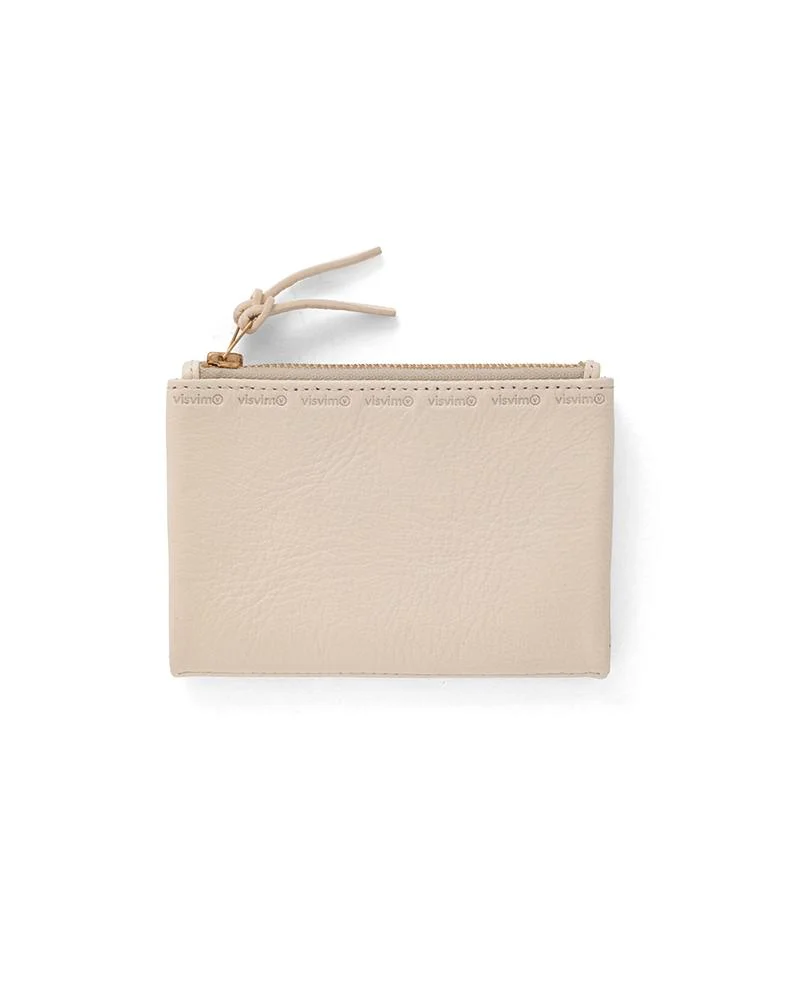 FOLDAWAY WALLET IVORY - 1