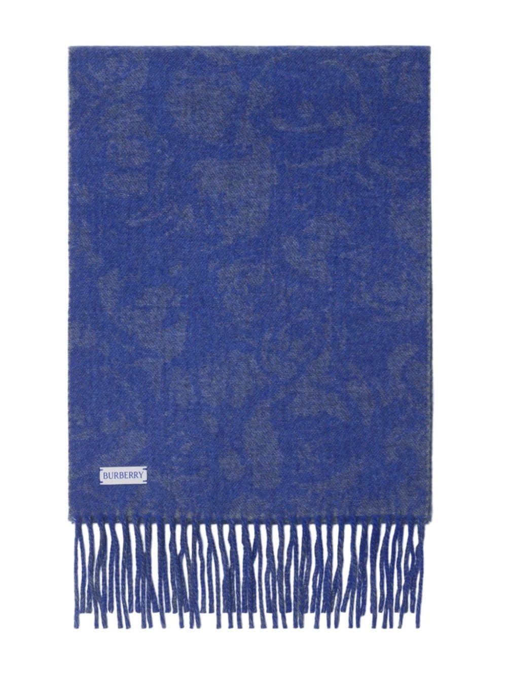 reversible cashmere scarf - 2