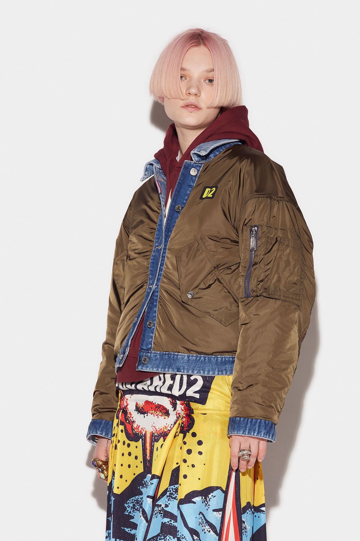 CAMPING CREW JEAN JACKET - 3