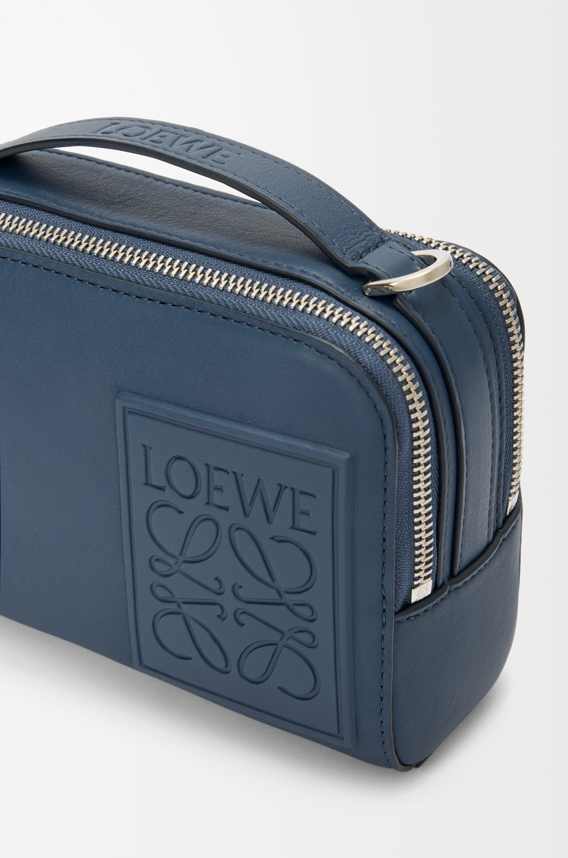 Mini crossbody camera bag in satin calfskin - 7
