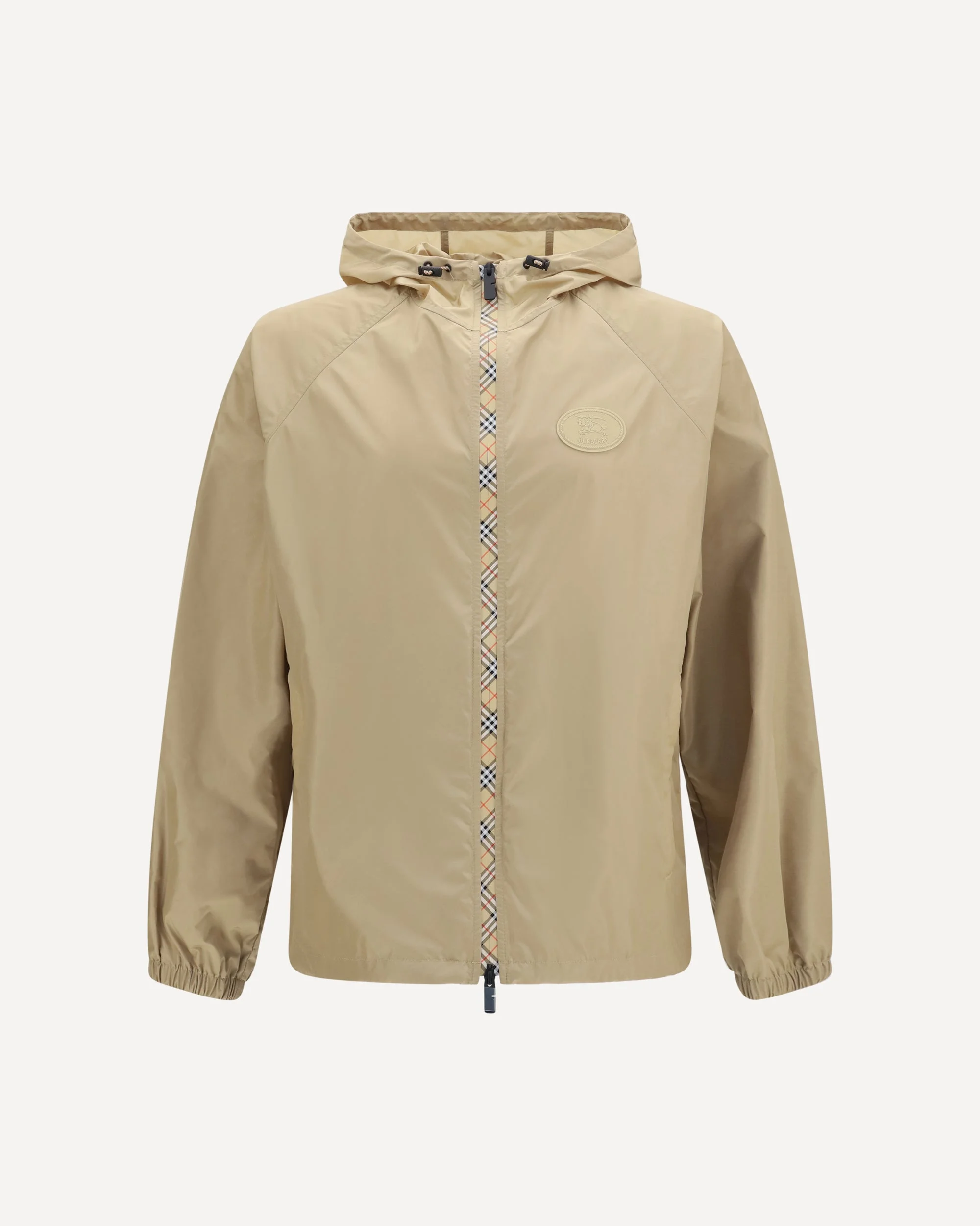 nylon Hooded Jacket - 1