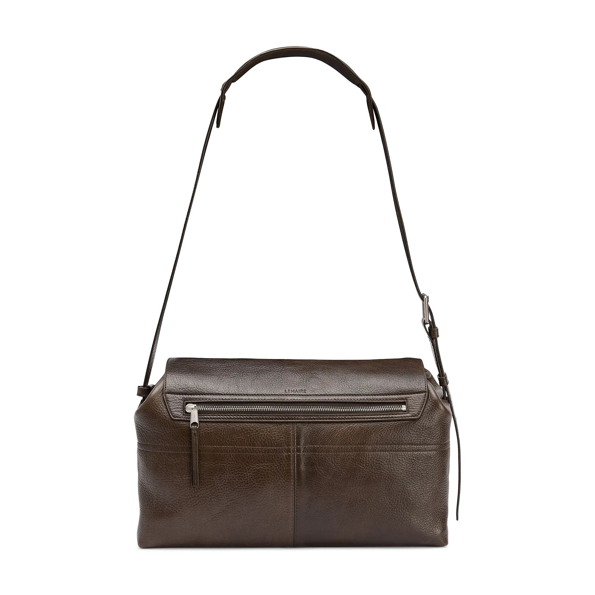 Lemaire Weekend Gear Bag 'Khaki Brown' - 2