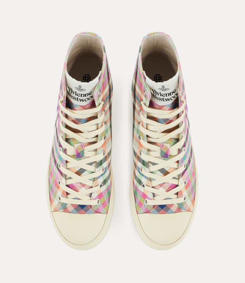 HIGH-TOP PLIMSOLL 7
