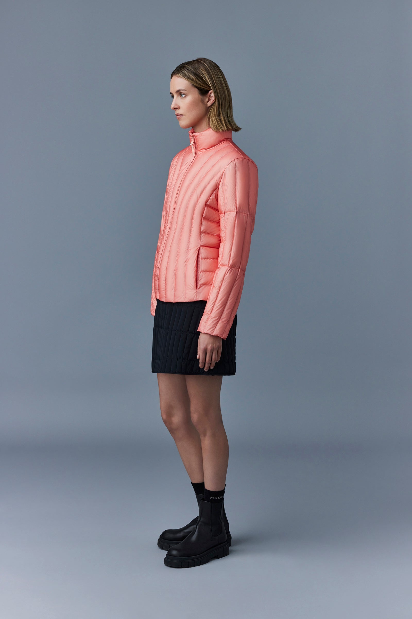 MACKAGE LANY light down vertical quilted jacket | REVERSIBLE